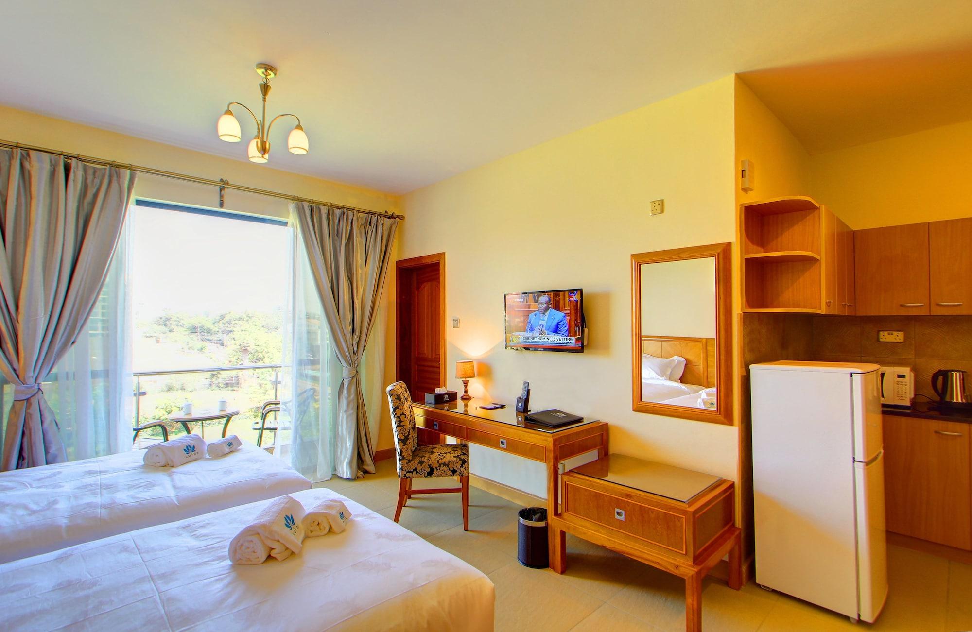 Lotos Inn & Suites, Nairobi Esterno foto